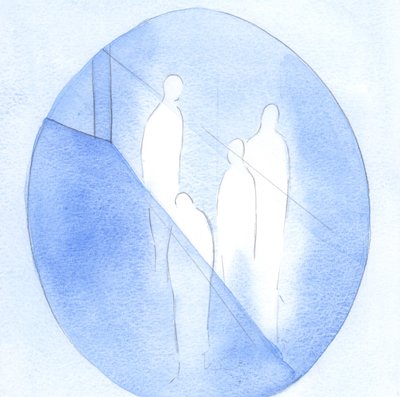 私が知っている人に見たり感じたりするすべての善は、神からの贈り物です。すべての良い行為や身振りは、2000年の彼に由来します（紙にw - c） 作： Elizabeth Wang
