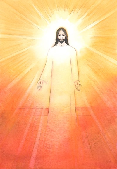 神のすべての聖なる息子の近くにいることを切望するすべての人は、2002年に神の子供と呼ばれるにふさわしいように努力する必要があります（紙にw - c） 作： Elizabeth Wang