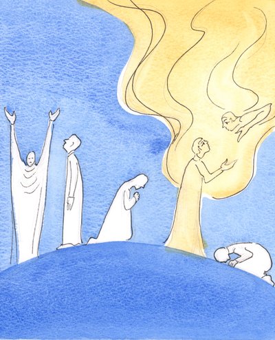 地球上の誰もが、2003年に聞かれることを期待して、神の助けを求めることを選ぶことができます（紙にw - c） 作： Elizabeth Wang