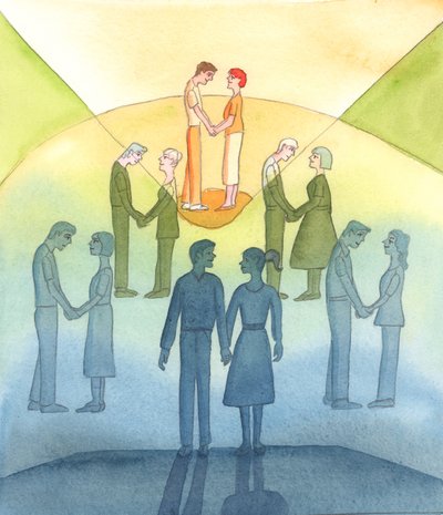 本質的に、愛は実り豊かで寛大です。それで、主はすべての既婚者に教会の道徳的教えが真実であることを理解するように勧めます、2004年（紙にw - c） 作： Elizabeth Wang