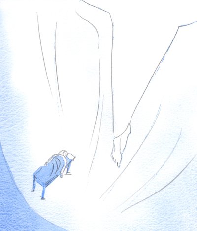 忍耐強い忍耐によって-キリストへの愛から-私たちは彼に似ることができ、また持ち上げられて栄光を与えられる、2002年（紙にw - c） 作： Elizabeth Wang