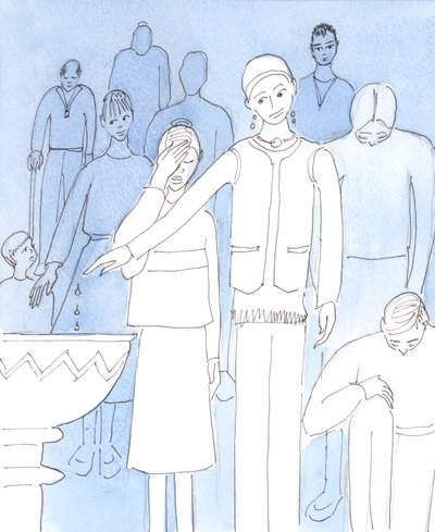 キリストは私たちに、彼に対する敬意をもって行うための私たちの現在の態度と行動の根本的な再評価を行うように求めています、2004年（紙にw - c） 作： Elizabeth Wang