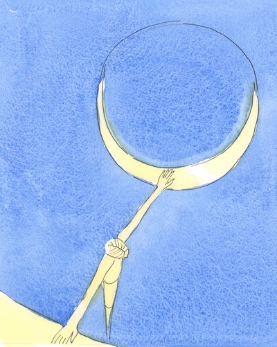 キリストは私たちを救うために長い道のりを歩んできました。天国から私たちのために死ぬこと、そして誰もが見つけて渡ることができる栄光への架け橋になること、2004年（紙にw - c） 作： Elizabeth Wang