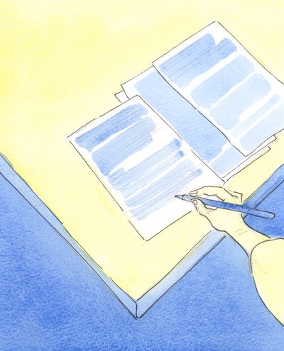 誰かが結婚の善悪についてはっきりと書いているときはいつでも、キリストは喜んでいます、2004年（紙にw - c） 作： Elizabeth Wang