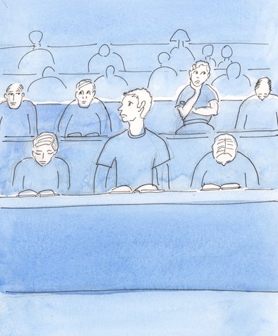 キリストは聖体拝領で私たちと一緒にいるのが大好きですが、私たちのほとんどは彼に挨拶したり、彼を愛したり、彼に仕えることを申し出たりします、2004年（紙にw - c） 作： Elizabeth Wang