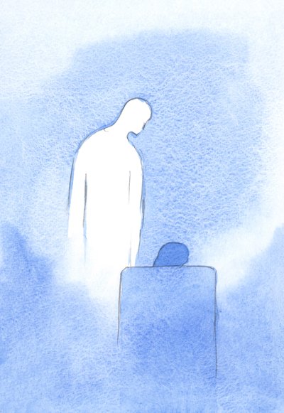 キリストは、メアリーの息子である彼は、2001年の優しい身振りと巧妙な沈黙の中で母親のようであると言われました（紙にw - c） 作： Elizabeth Wang