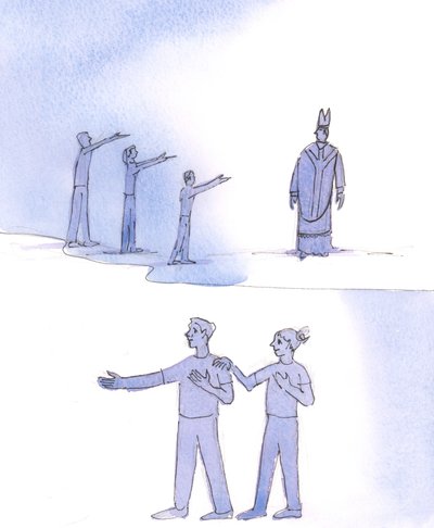キリストは、多くの人々が「教会は私たちのために何ができるのか」と尋ねるのを見ています。主は私たち一人一人が「主とその教会をどのように愛し、仕えることができるでしょうか。私が助けるために何ができるでしょうか」と言うのを聞くことを望んでいます。 作： Elizabeth Wang