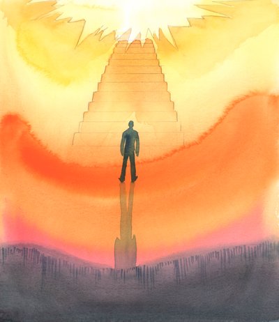 私たち一人一人は、2004年の「特定の判断」のために、地球上での私たちの生活を説明するために、いつの日か神の前に立つ必要があります（紙にw - c） 作： Elizabeth Wang
