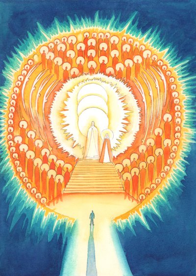 私たち一人一人は時々、「私は天国の栄光に入る準備ができていますか？」、2004年（紙にw - c）を反映する必要があります。 作： Elizabeth Wang