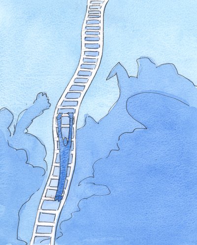 完全を目指し、愛されるに値するキリストを愛することを決意したすべての人は、ある段階で、出血している手で「握る」必要があります、2003年（紙にw - c） 作： Elizabeth Wang