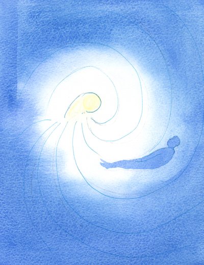 神は私たちの起源であり、私たちの父であり、私たちの最愛の人であり、私たちの祖国であり、私たちの光と喜びであり、私たちの神です。 作： Elizabeth Wang