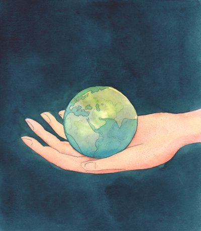 神はとても偉大で、地球はとても小さいので、神が許していないことは何も起こり得ません-人々が苦しんでいる最悪の事態でさえ、2004年（紙にw - c） 作： Elizabeth Wang