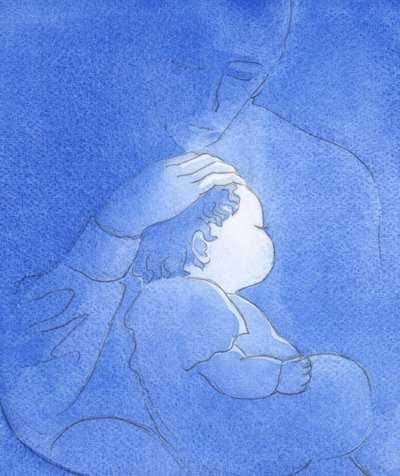 父なる神は、2002年（紙にw - c）、優しくて絶え間ない愛をもって私たちを子供として愛しておられます 作： Elizabeth Wang