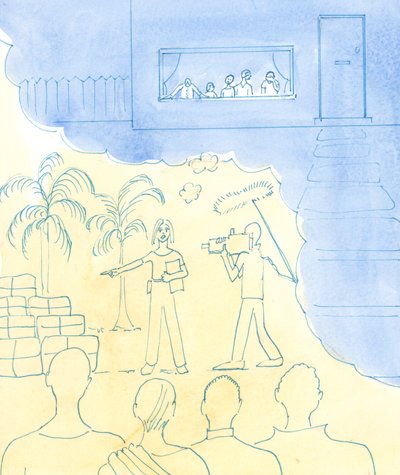 私たちがどんなに良い仕事をしても、私たちは自分の家族を決して無視してはなりません、2002年（紙にw - c） 作： Elizabeth Wang