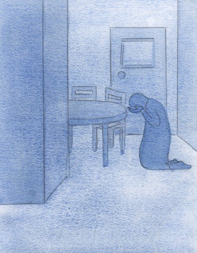 私は勇気と正しいものを選ぶ意志が必要だったことを覚えています、2000年（紙にw - c） 作： Elizabeth Wang