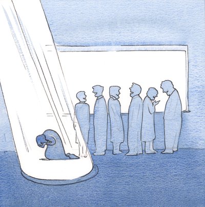 昔は「神様のことは考えない」と言っていましたが、「それなら心に火が燃えているようでした」、2000年（紙にw - c） 作： Elizabeth Wang