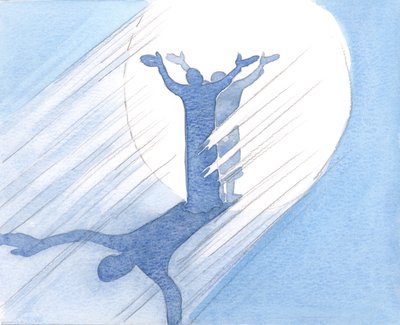 私が愛しているなら、完全に、イエスは完全に私の祈りの中で提供するものであり、私たちは父の前にいる、2000年（紙にw - c） 作： Elizabeth Wang
