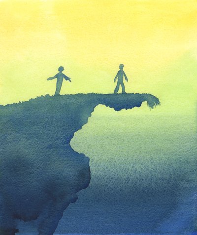 誰かが、おそらくそれを認識せずに、道徳的または精神的な危険にさらされている場合、彼らに警告し、助けることは私たちの明白な義務です、2003年（紙にw - c） 作： Elizabeth Wang