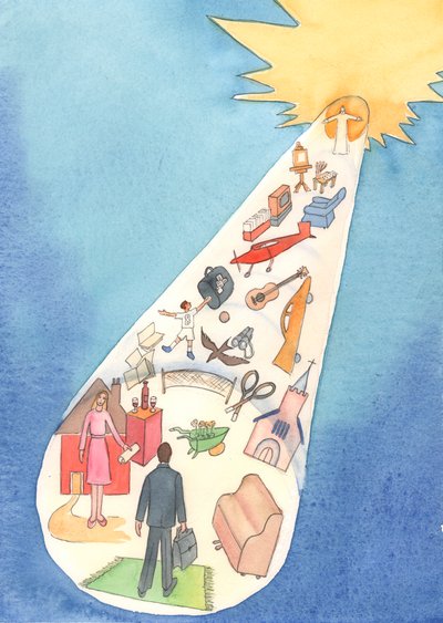 私たちが天国への道を歩いていると主張する場合、途中で不必要なものがいくつあり、私たちの気を散らしたり、堕落させたりしていますか？ 作： Elizabeth Wang