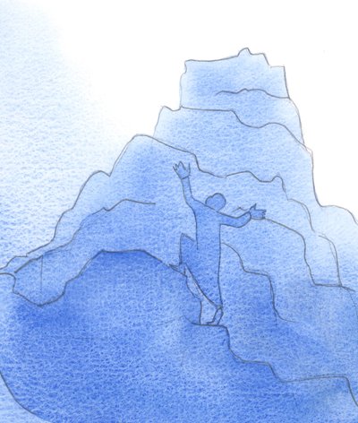 霊的な生活の中で、登山をやめ、現在の場所にとどまることを選択したすべての人は、2002年に天国に入る場合、死後も登山を完了する必要があります（紙にw - c） 作： Elizabeth Wang