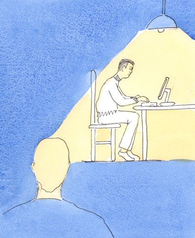 誰かが自分の興味や執着を離れたがらないので、苦しんでいる人や切実に必要としている人の叫びを無視する準備ができているのは危険なことです。、2004年（紙にw - c） 作： Elizabeth Wang