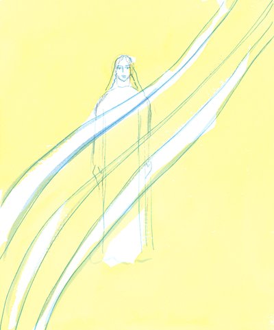 おそらく最初の回心のずっと後に、人が御霊の中で本当に生きるようになったとき、キリストが意志を持っているなら、彼または彼女はキリストをはっきりと見ることができます。 作： Elizabeth Wang