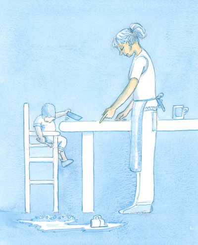 子供がテーブルマナーや他の人への配慮を指導や例によって学ばなければならないのと同じように、クリスチャンは彼の中で、祈りと創作の方法、そして神への敬意を示す方法を教えられる必要があります。 作： Elizabeth Wang