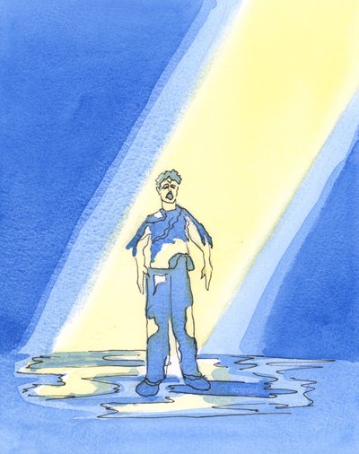 一部の人々は、救われたとしても、彼らが死ぬとき、彼らが天国のためにどれほど準備ができていないかをはっきりと見て、まるで汚い服を着ているかのように-彼らは苦行と祈りを怠ったので、2004（w - c 作： Elizabeth Wang