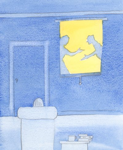 祈りの中で神に心と思いを捧げたが、望まないイメージに気を取られている人は、自分の部屋に静かに座っている人が影のせいにするのと同じように、彼らのせいになりません。 作： Elizabeth Wang