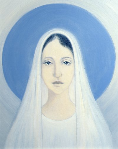 ハーペンデンの聖母、聖母マリア 作： Elizabeth Wang