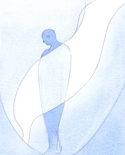 最も聖なる霊の栄光の美徳は、2002年内に彼の仕事をするように彼を招待する人に注がれ、そしてそれを通して注がれます（紙にw - c） 作： Elizabeth Wang