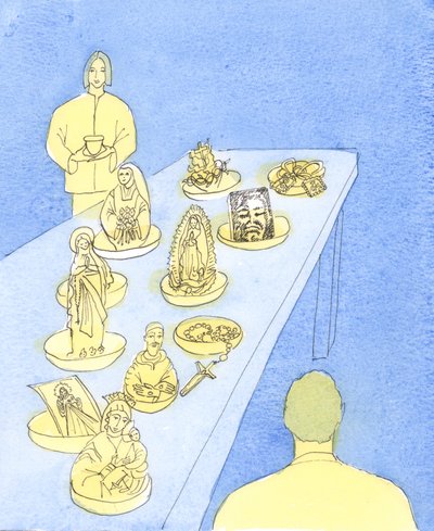 教会の教えは、2003年のすべてのカトリック教徒が従うべきです（紙にw - c） 作： Elizabeth Wang