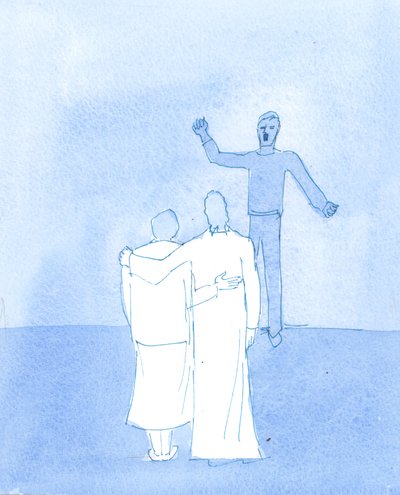キリストと私の間の結合は非常に近いので、私を傷つける人は誰でもキリストを傷つけなければなりません、2004年（紙にw - c） 作： Elizabeth Wang