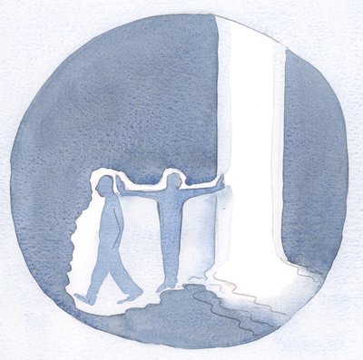 完全にキリストに与えられた人の働きは、神の恵みを他の人にもたらし、恵みとそれを拒絶する人との間のギャップを埋めることができます。、2001年（紙にw - c） 作： Elizabeth Wang