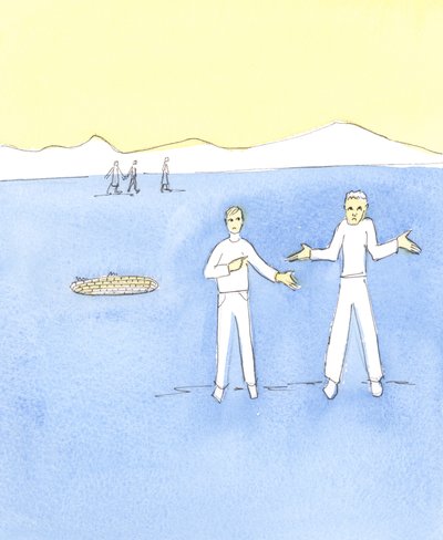 今日、「いいえ、地獄はありません」と誤って言う人々がいます-したがって、2004年のキリストと矛盾しています（紙にw - c） 作： Elizabeth Wang