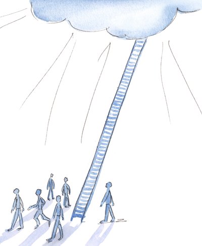 多くの人々が手段を無視しているけれども、運命の「穴」に陥ることを避ける方法があります、それはキリストによって作られた方法です、2004年（紙にw - c） 作： Elizabeth Wang