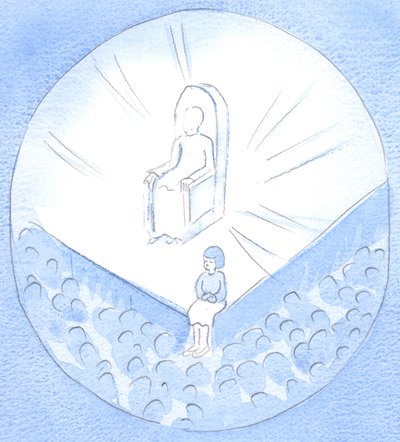 キリストによって他の人に彼について話すように頼まれた人々は、2002年に彼の助けに自信を持って、子供と同じくらい簡単に話すべきです（紙にw - c） 作： Elizabeth Wang