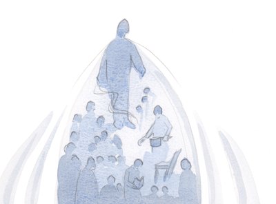 魂が父に敬意を表してすべてを提供するとき、その人生のすべては、神によって彼自身に上向きに引き寄せられます。 作： Elizabeth Wang