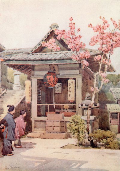 仏教の神社（カラーリソ） 作： Ella Du Cane