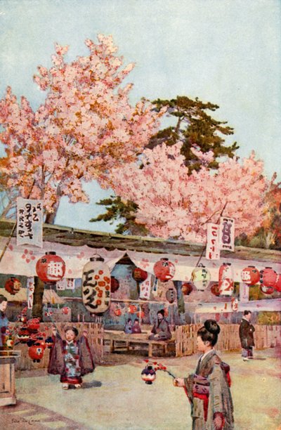 桜の饗宴（カラーリソ） 作： Ella Du Cane