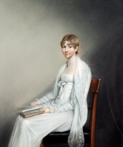 Caroline Darwin (óleo sobre tela) 作： Ellen Sharples