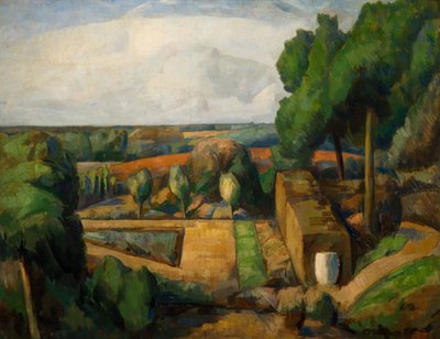 サリー ガーデン、1924 年。 作： Elliot Seabrook