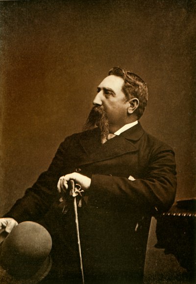 「フレデリック・キャリントン中将、K.C.M.G.」、1901年。 作： Elliot and Fry