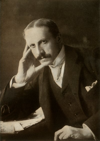 「サー・アルフレッド・ミルナー、K.C.B.」、1900年。 作： Elliot and Fry