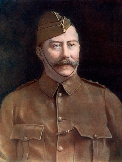 チェシャム将軍准将、南アフリカ、インペリアルヨーマンリー、1900年。 作： Elliott and Fry