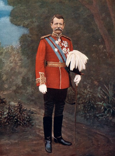 チャールズウォーレン将軍、イギリス兵、1902年。 作： Elliott and Fry