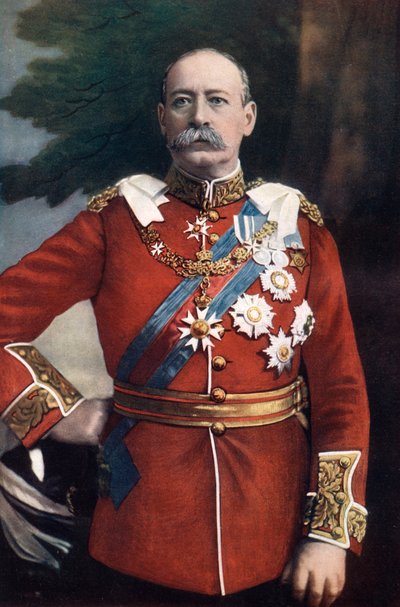 サーフランシスウォレス将軍グレンフェル将軍、イギリス兵、1902年 作： Elliott and Fry