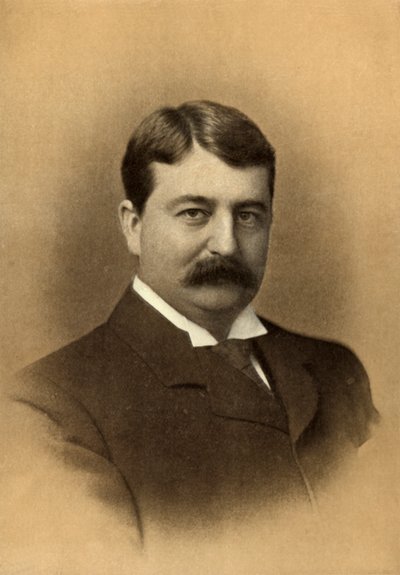ほん。 W. P. シュライナー、C.M.G.、ケープ議会の首相、1898 年から 1900 年、1900 年。 作： Elliott and Fry