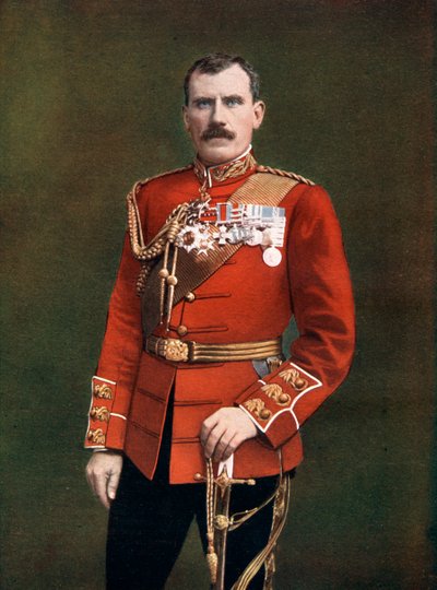 ヘクターアーチボルドマクドナルド少将、イギリス兵、1902年。 作： Elliott and Fry