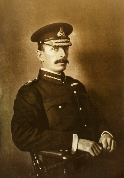 「R. A. P. クレメンツ少将」、1901 年。 作： Elliott and Fry
